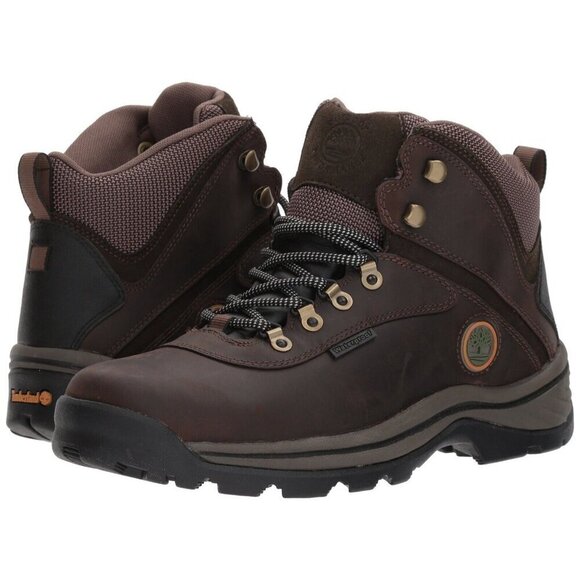 Timberland Men\'s White Ledge Mid Waterproof Ankle Boots Size: 10 NIB main image 8